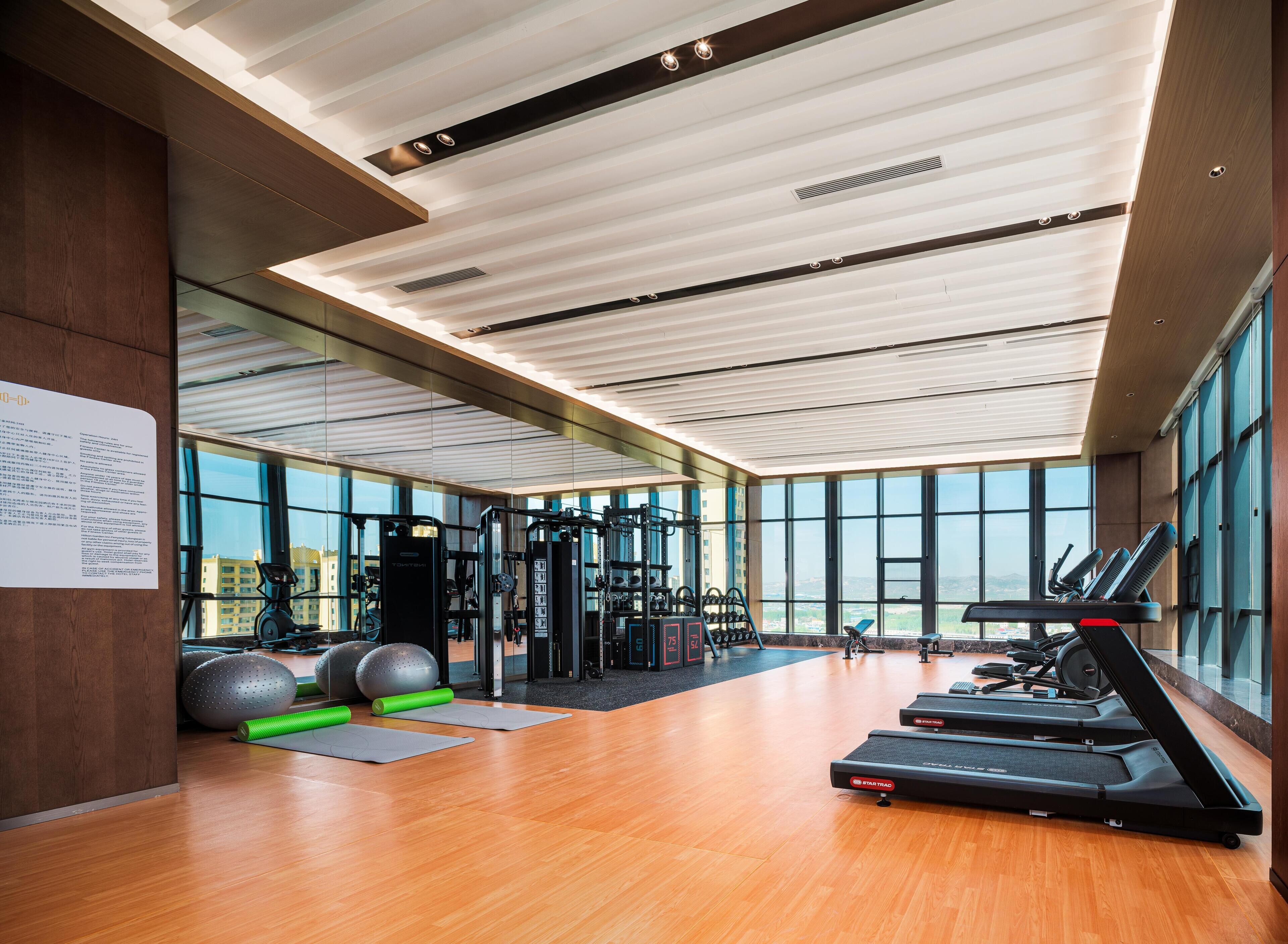 Fitness facility