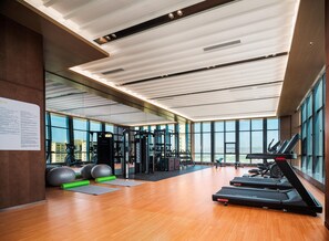 Fitnessfaciliteiten