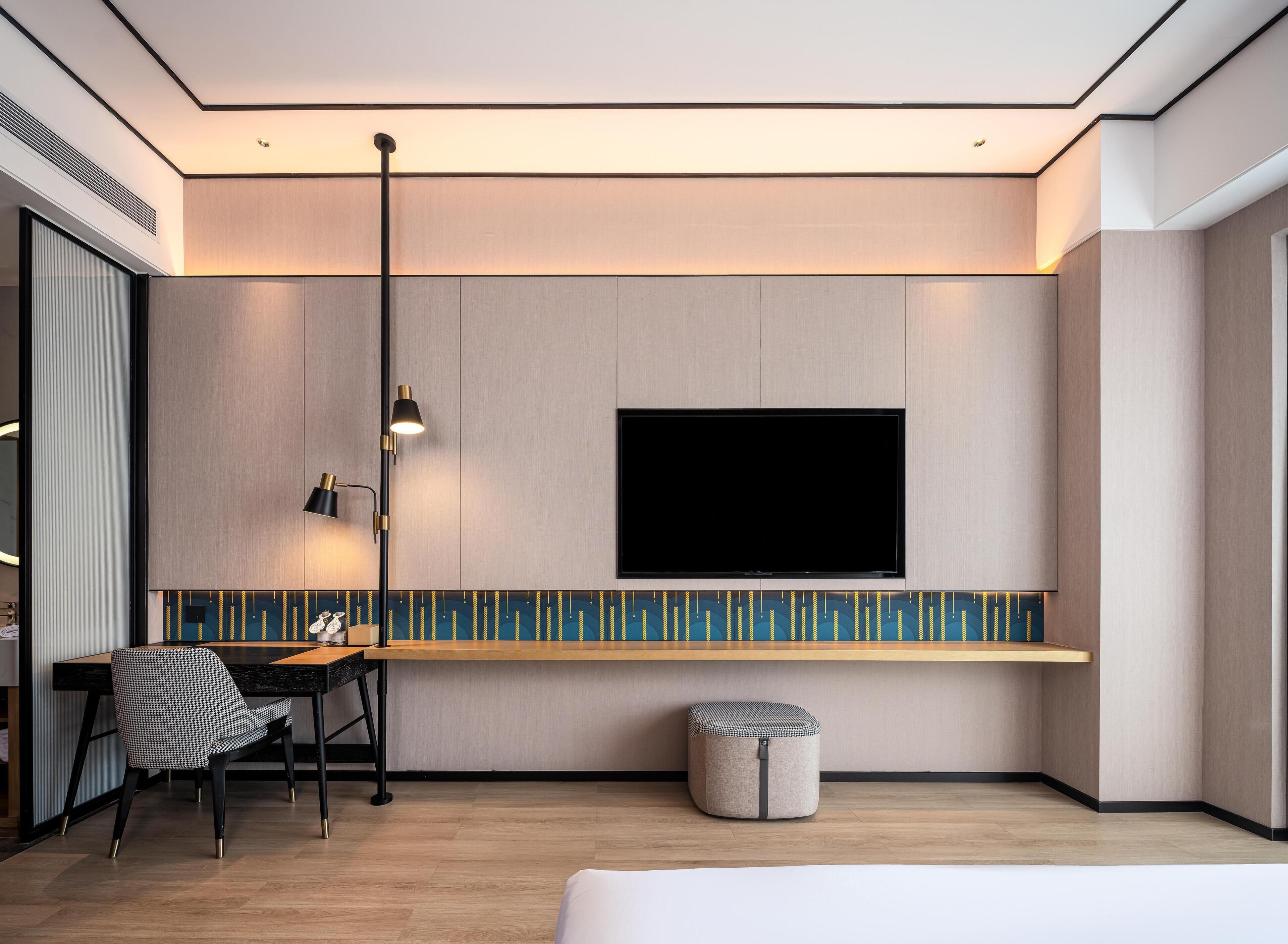 Zimmer, 1 King-Bett (Sofabed)