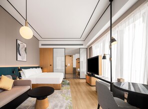 Superior Room, 1 King Bed (Sofabed) - Hilton Garden Inn Fenyang Yulongwan (Lvliang)