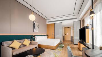 Chambre Supérieure, 1 trÚs grand lit (Sofabed)