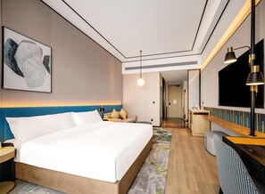 Room, 1 King Bed, Accessible - Hilton Garden Inn Fenyang Yulongwan (Lvliang)