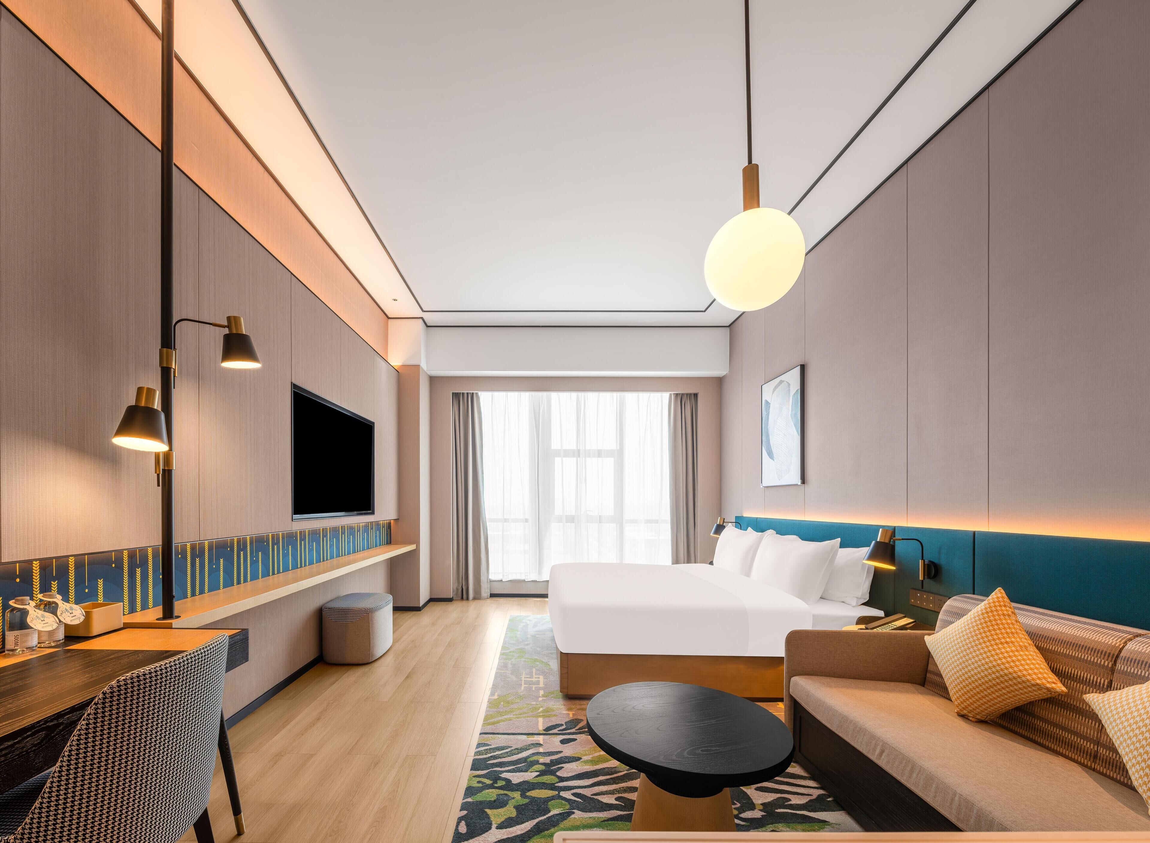 Zimmer, 1 King-Bett (Sofabed)