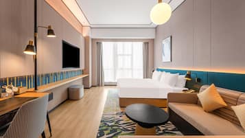 Zimmer, 1 King-Bett (Sofabed)