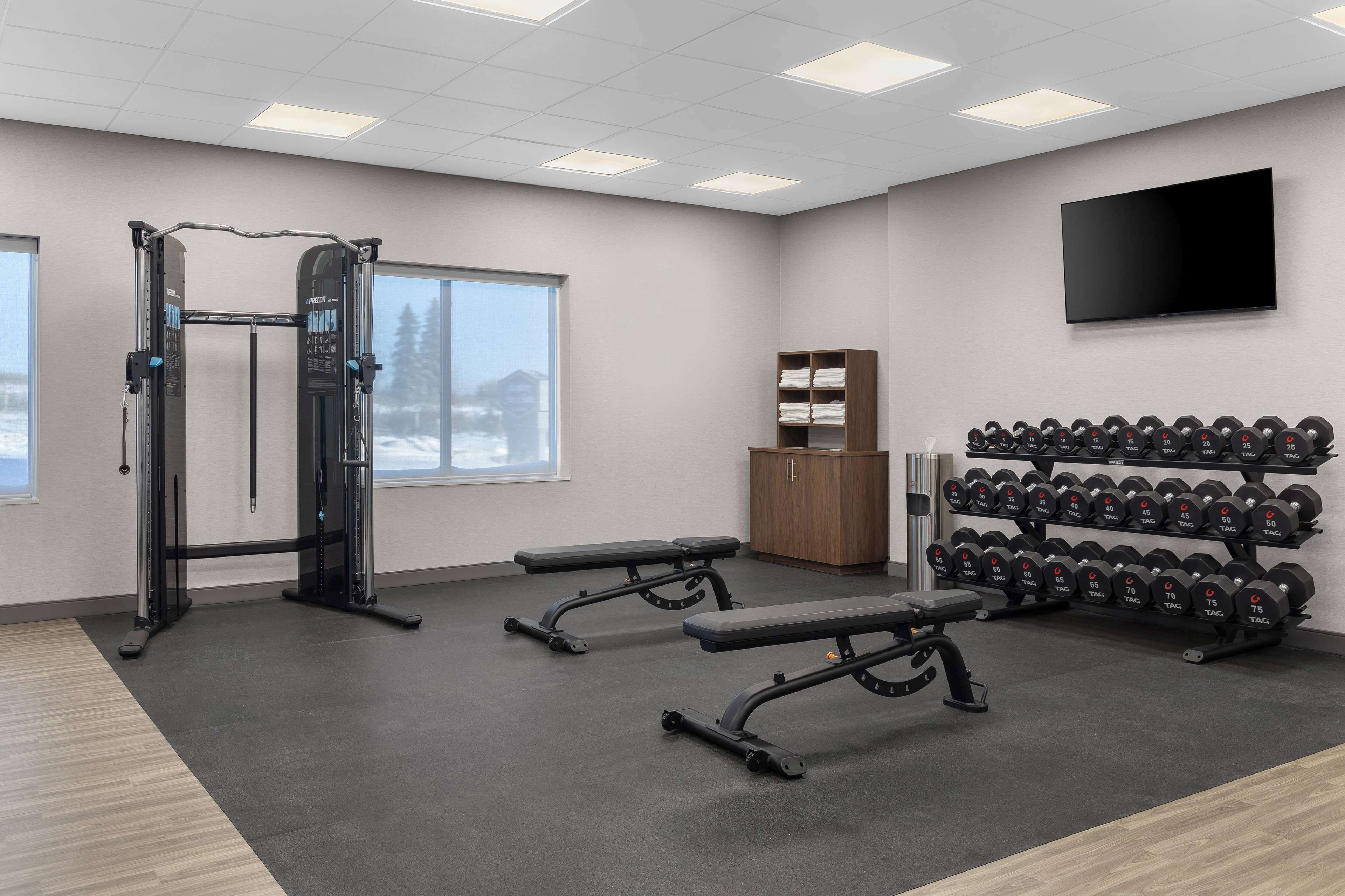 Centre d’entraînement physique