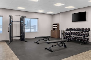 Sala de fitness