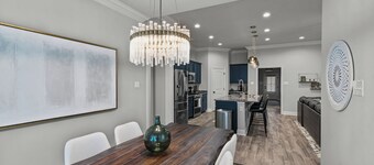 Aurora Haven - TV in each room.