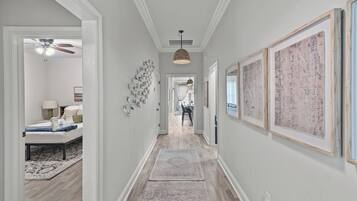 3 soveværelser, strygejern/strygebræt, Wi-Fi, sengetøj