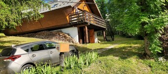 Chalet in the mountains, Massif du Vercors, 1100 meters, Piano at your disposal