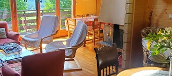 Chalet in the mountains, Massif du Vercors, 1100 meters, Piano at your disposal