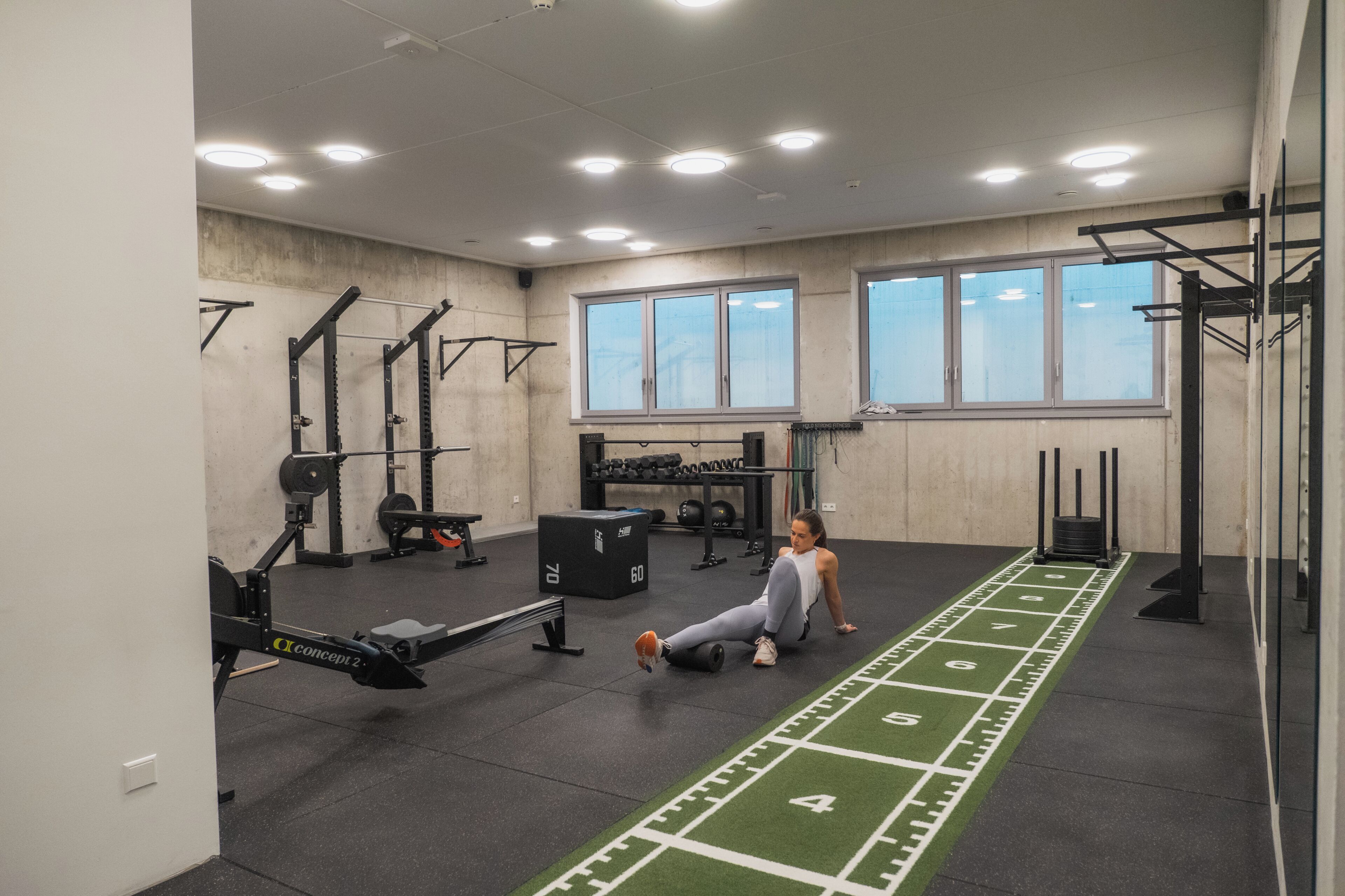 Fitnessbereich