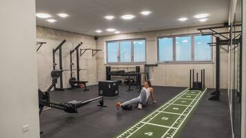 Fitnessbereich