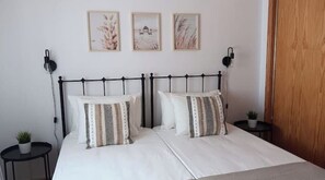 2 Schlafzimmer, Bügeleisen/Bügelbrett, kostenloses WLAN, Bettwäsche