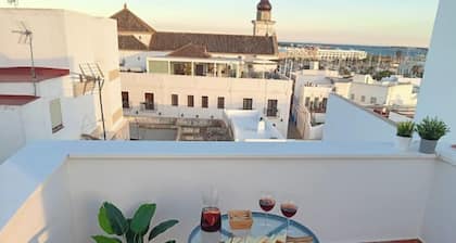 Charming house just two minutes from the historic center of Ayamonte.