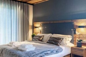 5 Schlafzimmer, Schreibtisch, kostenloses WLAN, Bettwäsche