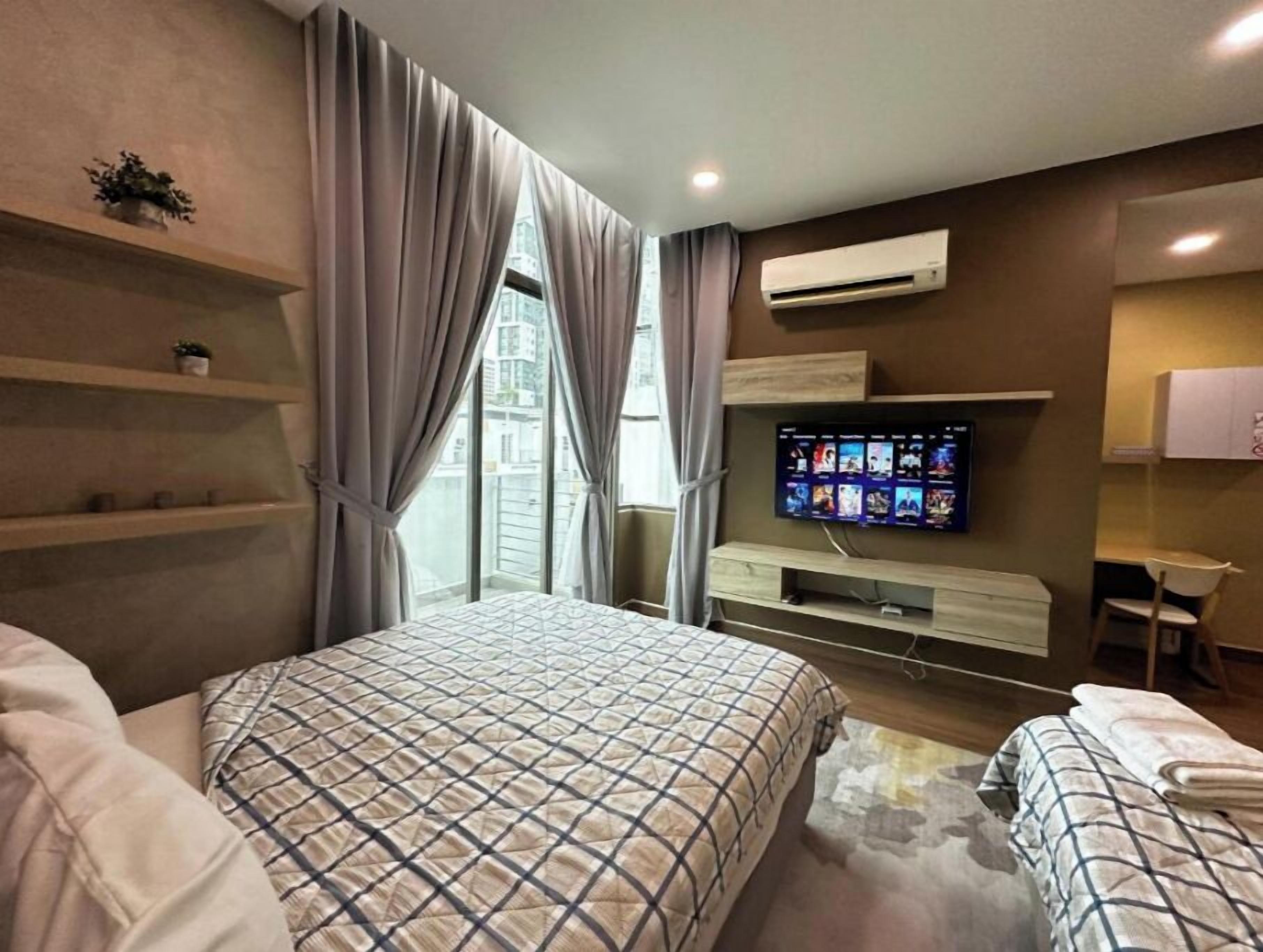 1 chambre, bureau, Wi-Fi