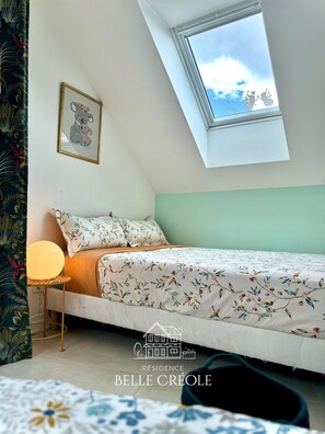 2 Schlafzimmer, Bügeleisen/Bügelbrett, Reisekinderbett, WLAN
