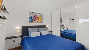 3 chambres, Wi-Fi, literie fournie