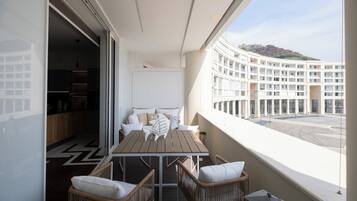 Deluxe Apartment, Balcony, Sea View | Balcony