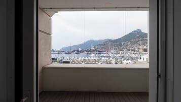 Deluxe Apartment, Balcony, Sea View | Balcony