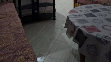 1 slaapkamer, een kluis op de kamer