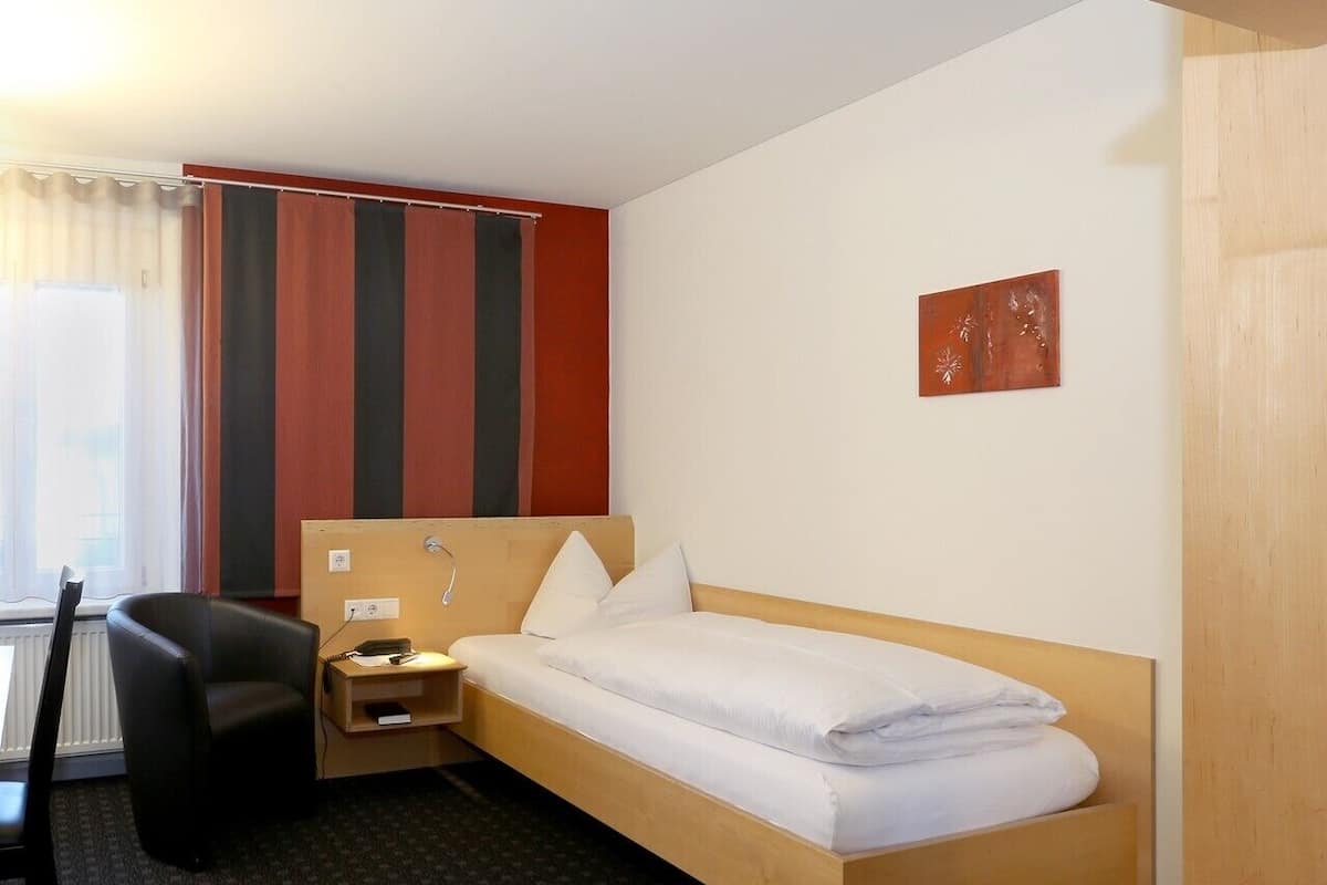 Kamar Single Basic, pemandangan gunung | 1 kamar tidur, kedap suara, dan Wi-Fi gratis