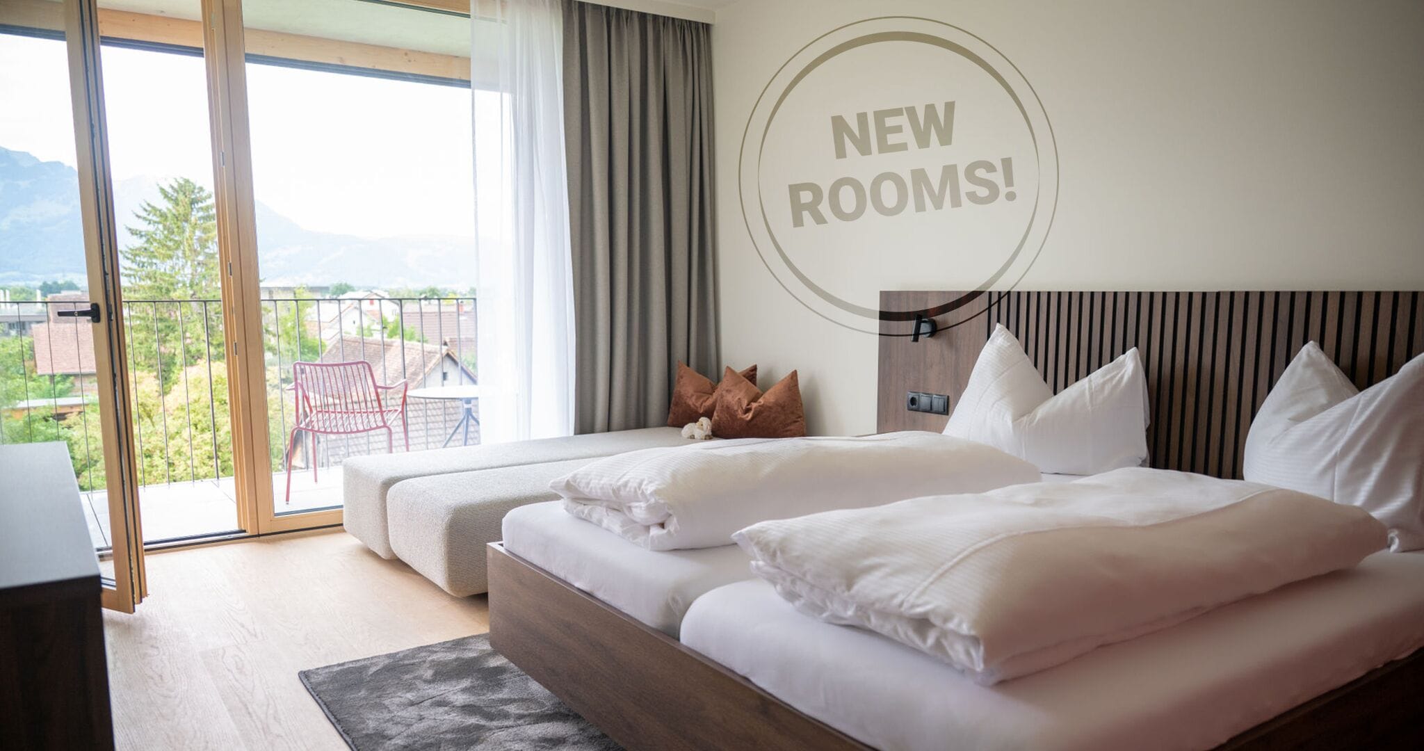 スーペリア ダブルルーム バルコニー | 防音設備、WiFi (無料)