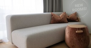 Habitación doble superior, balcón | Insonorización y wifi gratis 