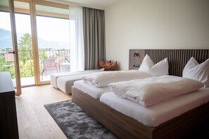 Habitación doble superior, balcón | Insonorización y wifi gratis 