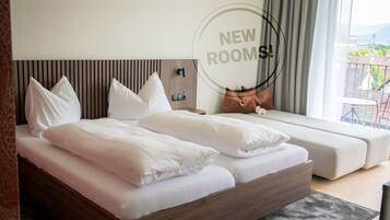 Superior-Doppelzimmer, Balkon