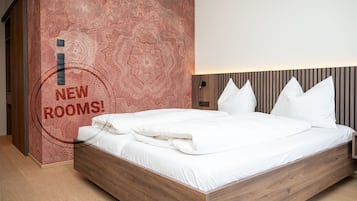 Deluxe tweepersoonskamer, balkon | Geluiddichte muren, gratis wifi