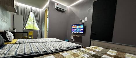 1 habitación y wifi gratis