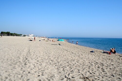 Village House with magnificent views close to the Mediterranean coast.