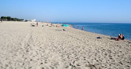 Village House with magnificent views close to the Mediterranean coast.