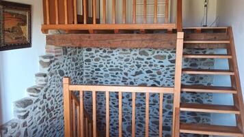 3 chambres, fer et planche Ă repasser, Wi-Fi gratuit, draps fournis