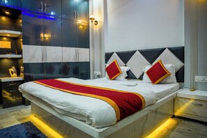 2 slaapkamers, een bureau, gratis wifi, beddengoed
