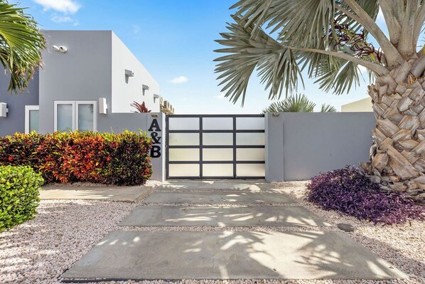 Overnattingsstedets uteområder