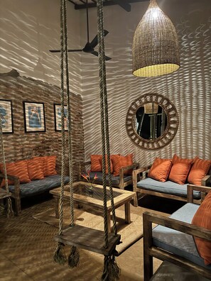 Interior - Ocean Front Bohemian Style Charming 4-bedroom Villa (Talpe)