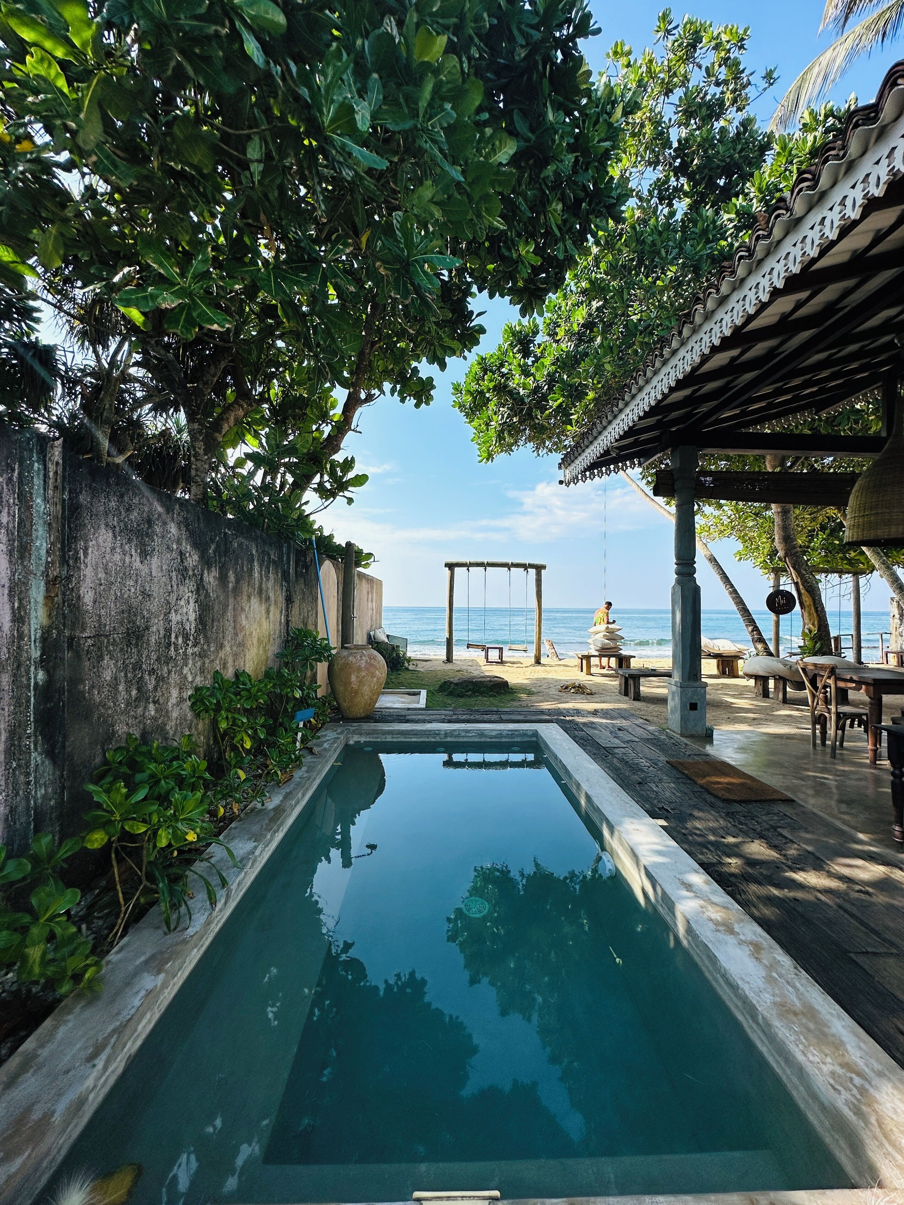 حمّام سباحة خارجي