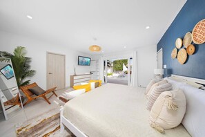 3 bedrooms, iron/ironing board, free WiFi, bed sheets - Villa Amara - Lux Stay Near Arashi Beach by Lucha (Noord)