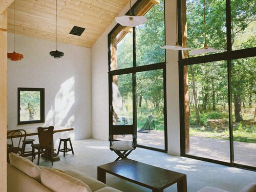 Tui Lakehouse, a house in the forest, a stone's throw from the magnificent Lac d'Arjuzanx.