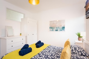 Appartement, toegankelijk voor mindervaliden | 2 slaapkamers, snel internet
