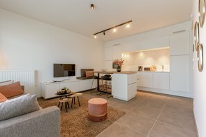 Apartment | 1 bedroom, Internet - Modern and Stylish Apartment With Terrace (Ostend)