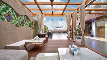 Dachterrasse