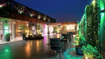Rooftop terrace