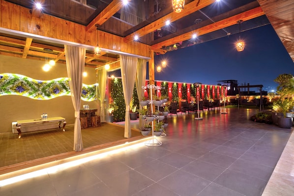 Rooftop terrace