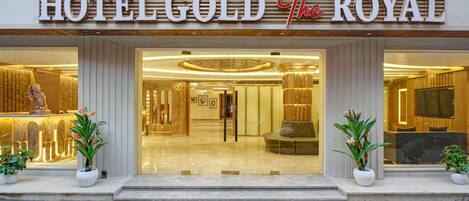 Facciata della struttura