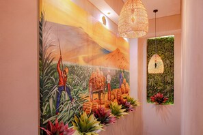 야외 연회 공간