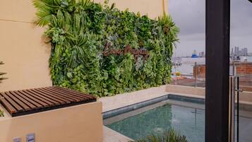 City view from property