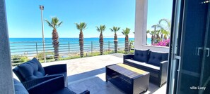 Àrea exterior de l'allotjament